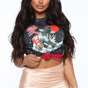 Fashionnova: Love of the moon top